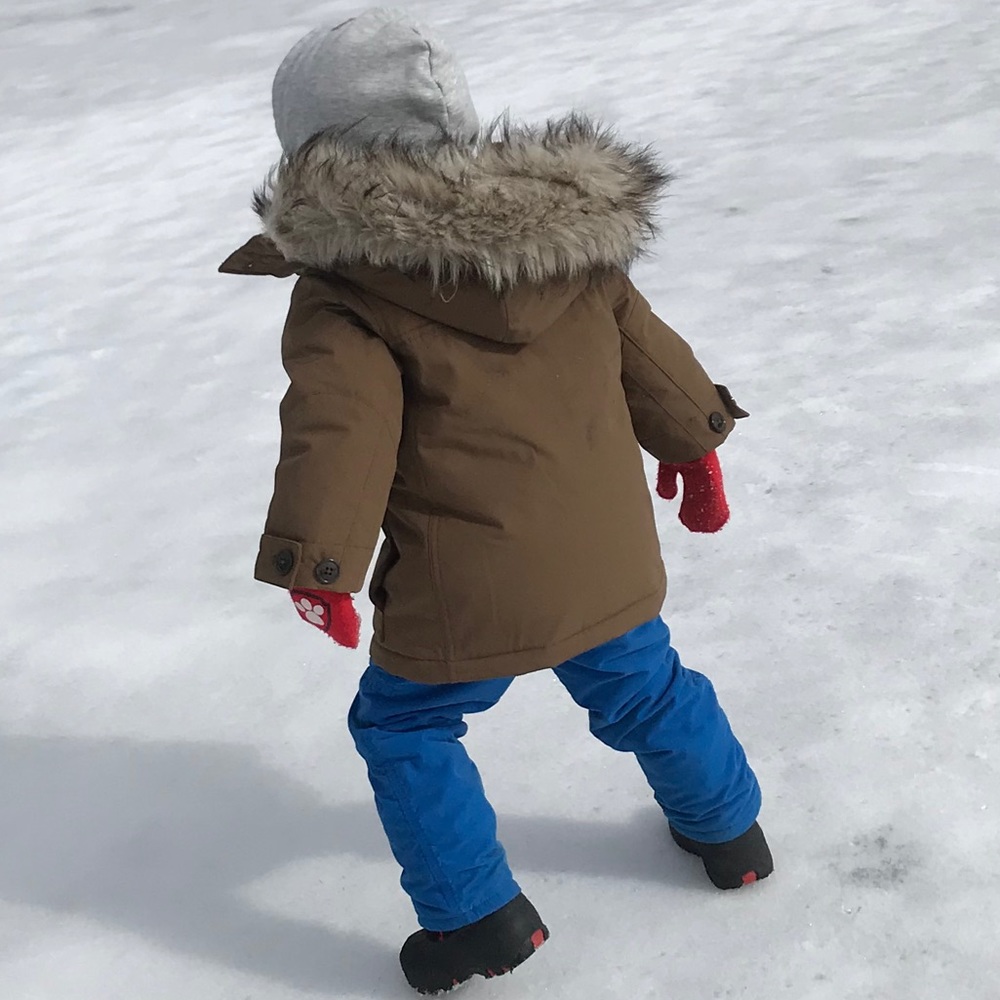 Crewcuts winter jacket